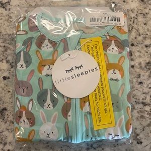 Little Sleepies Rad Rabbits Zippy